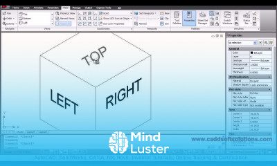 AutoCAD Isometric Text Tutorial AutoCAD 2010