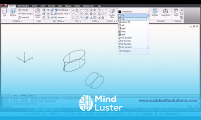 AutoCAD Isometric Ellipse Tutorial AutoCAD 2010