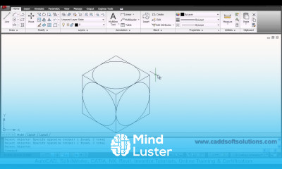 AutoCAD Isometric Circle Tutorial AutoCAD 2010