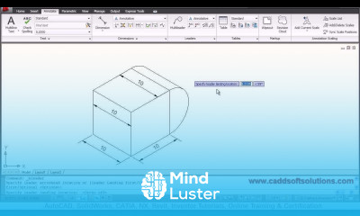 AutoCAD Isometric Dimensioning Tutorial AutoCAD 2010