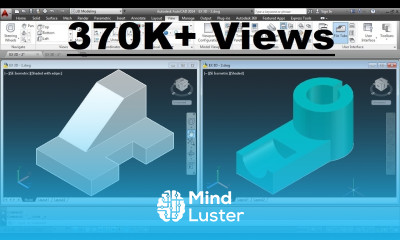 AutoCAD 3D Basics Training Exercises 1 of 3