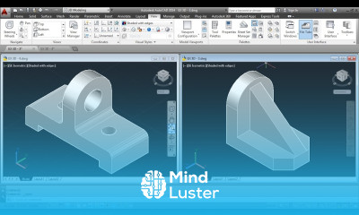 AutoCAD 3D Basics Training Exercises 2 of 3