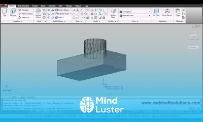 AutoCAD 3D Shell Command Tutorial AutoCAD 2010