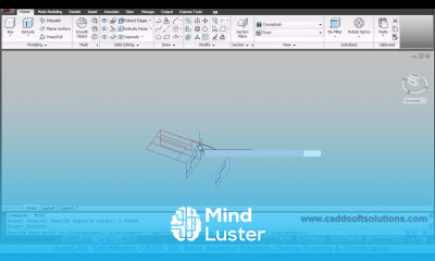 AutoCAD 2D to 3D Conversion Tutorial AutoCAD 2010