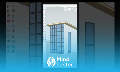 SketchUp for Architecture Tutorial Lattice Maker sketchup sketchupplugins sketchuptutorial