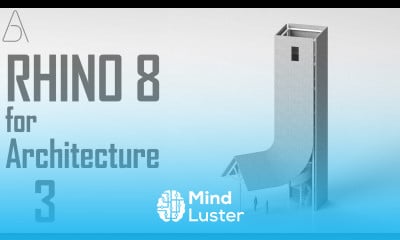 Rhino 8 Architecture 3 Saul Kim Studio