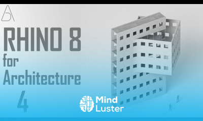 Rhino 8 Architecture 4 Saul Kim Studio