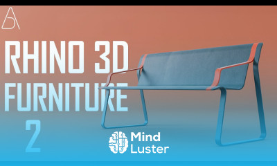 Rhino 8 Furniture Tutorial 2 Unal Celik