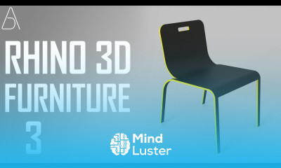 Rhino 8 Furniture Tutorial 3 Unal Celik