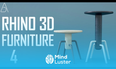 Rhino 8 Furniture Tutorial 4 Unal Celik