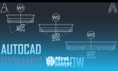 Easy Dynamic Window AutoCAD