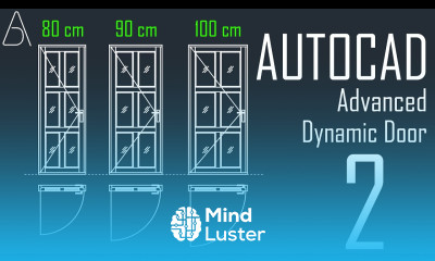 AutoCAD Dynamic Door Part 2