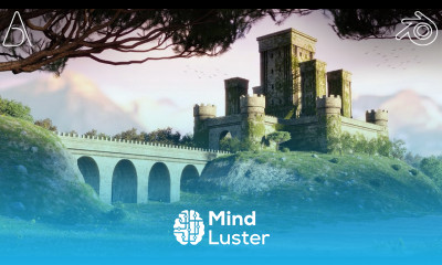 Creating A Castle in Blender 3 4