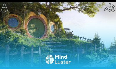 Recreating The Shire in Blender 4 0