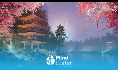 Blender 3D Environment Timelapse