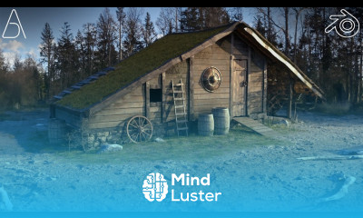 Creating Medieval House in Blender