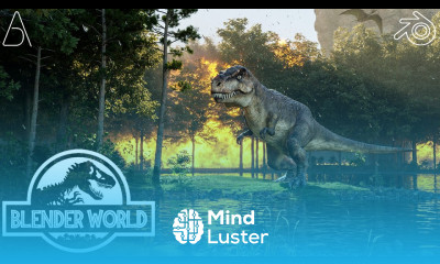Creating a Dinosaur Animation in Blender
