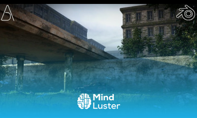 Creating Abandoned Street in Blender