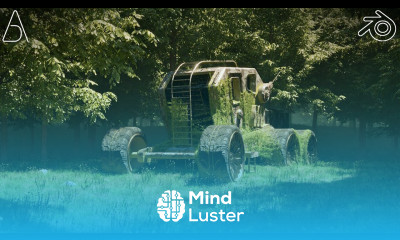 Creating Discovery Vehicle in Blender