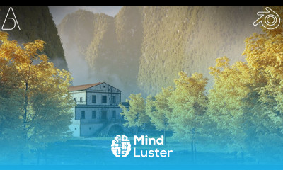 Creating Autumn Valley in Blender