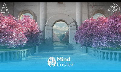 Creating White Castle in Blender 3 4