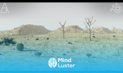 Creating Desert in Blender