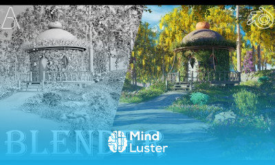 Fantasy Forest in Blender 3D