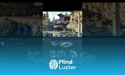 Modern House Blender Timelapse architecture blender blender3d blender3d