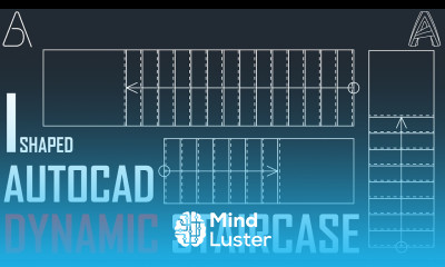 AutoCAD Dynamic Staircase Tutorial 1