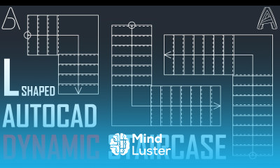 AutoCAD Dynamic Staircase Tutorial 2