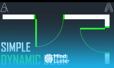 Create Your First Dynamic Door AutoCAD