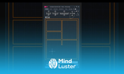 AutoCAD MLine AutoCAD Tutorials architecture autocad architect