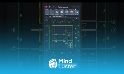 AutoCAD Floor Plan Tutorial architecture architect autocad