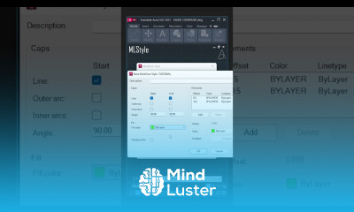 MLine Create Walls AutoCAD Tutorial architecture autocad