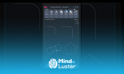 Fillet AutoCAD Tutorial architecture autocad