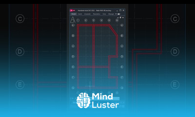 MLine Multiline AutoCAD Tutorial architecture autocad