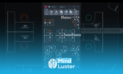 AutoCAD 2024 BReplace Command Block Replace