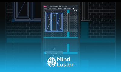 Dynamic Door Window Elevation AutoCAD Tutorial architecture autocad architect