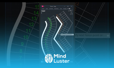 TCount f Fence AutoCAD Tutorial architecture autocad architect mimarlık