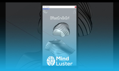 OffsetCrvOnSrf Rhino Tutorial design 3dmodeling architecture