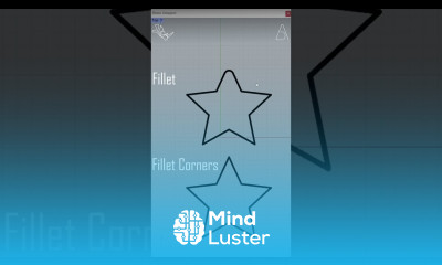 Fillet vs Fillet Corners Rhino Tutorials
