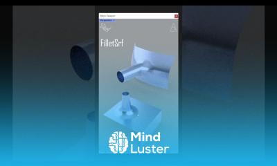 Fillet Surface Rhino Tutorial architecture 3dmodeling design