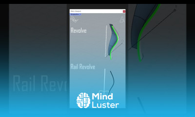 Revolve vs Rail Revolve Rhino Tutorial