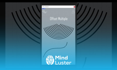 Offset Multiple Rhino Tutorial