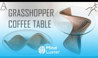 Grasshopper Parametric Coffee Table