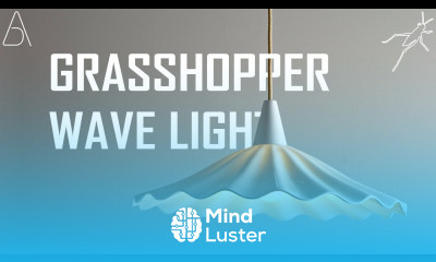 Grasshopper Parametric Wave Light