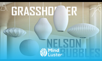 Nelson Bubble Lights With Grasshopper