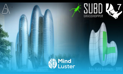 SUBD Rhino 7 Zaha Hadid Architects