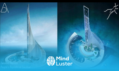 Domino Tower Architecture