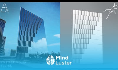 Parametric Office Building Rhino Grasshopper